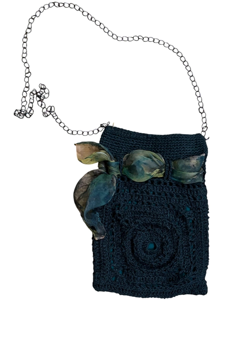 CARTERA HECHA A MANO DISEÑO EXCLUSIVO - 2