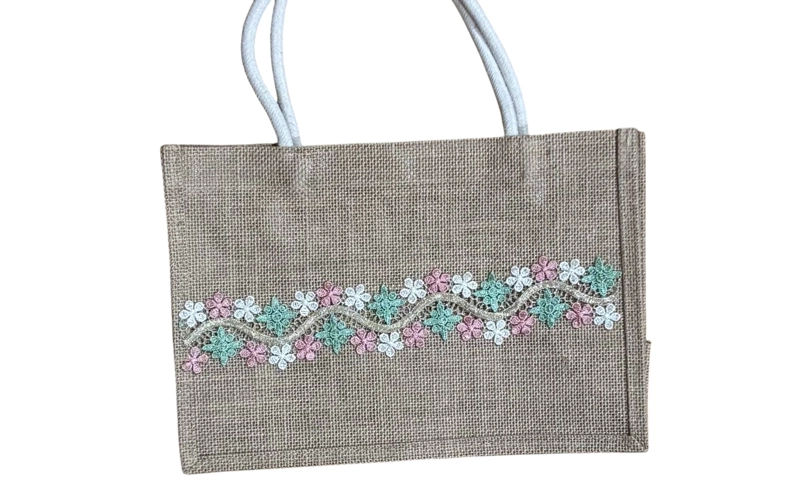 CARTERA HECHA A MANO DISEÑO EXCLUSIVO - 1