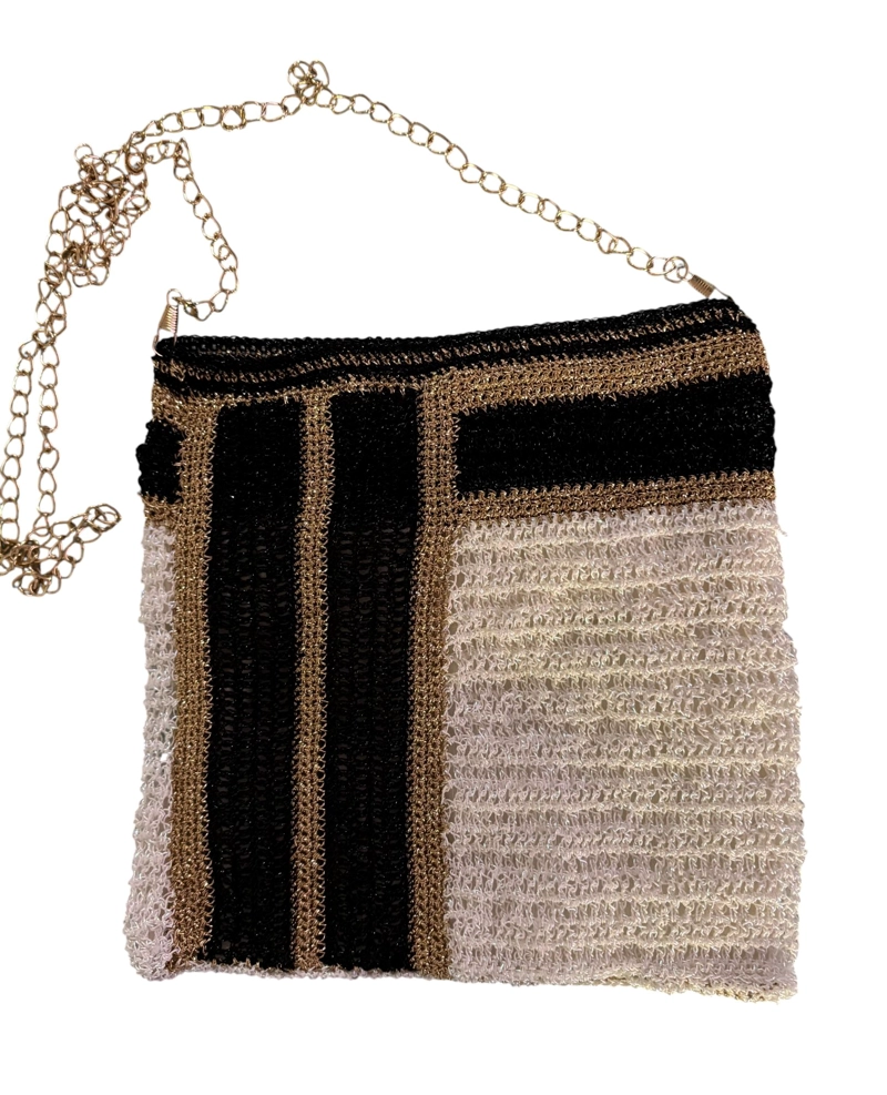 CARTERA HECHA A MANO DISEÑO EXCLUSIVO - 1