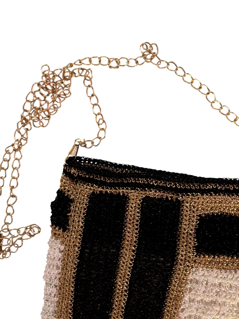 CARTERA HECHA A MANO DISEÑO EXCLUSIVO - 3