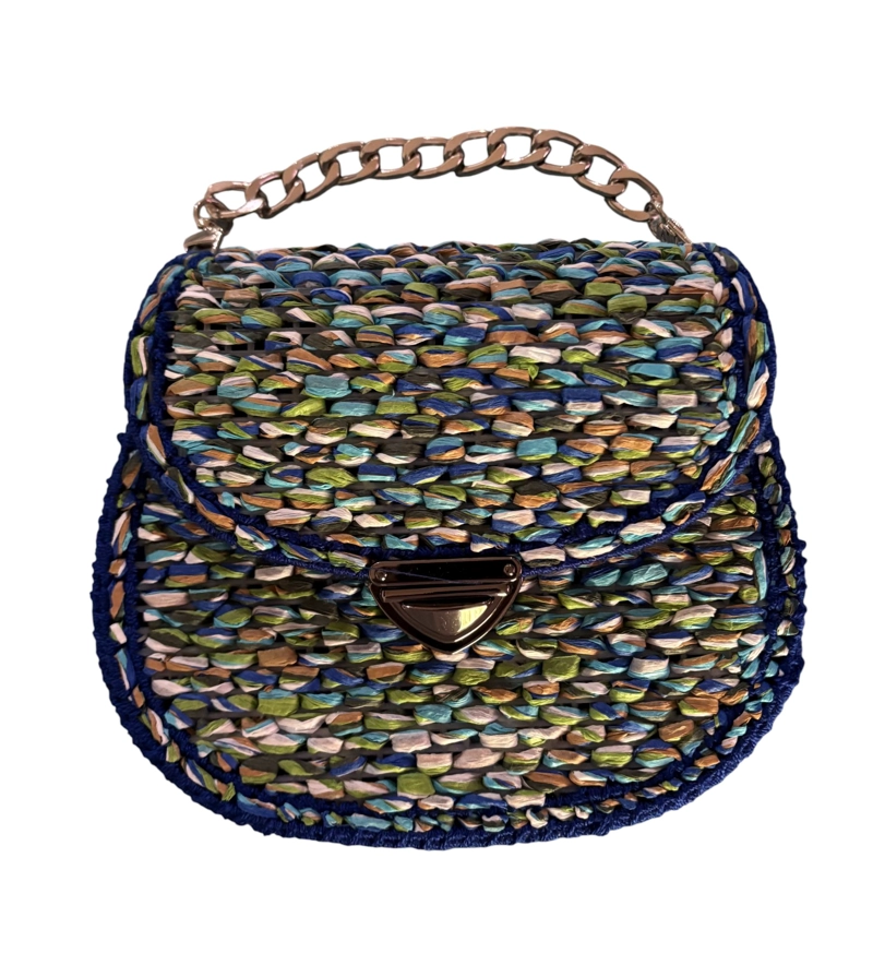 CARTERA HECHA A MANO DISEÑO EXCLUSIVO - 1