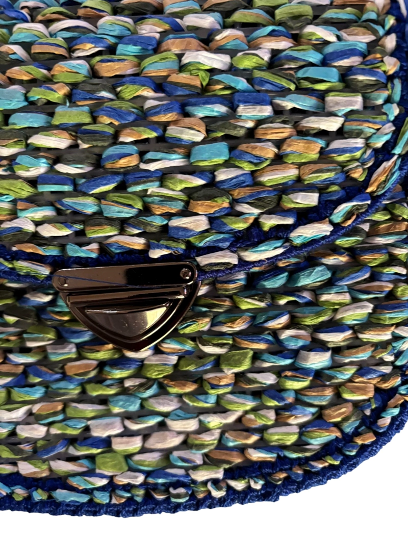 CARTERA HECHA A MANO DISEÑO EXCLUSIVO - 2