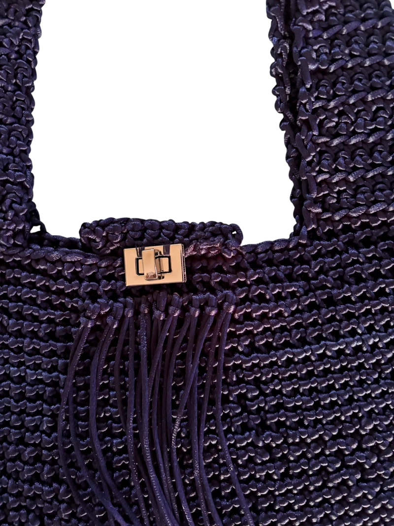 CARTERA HECHA A MANO DISEÑO EXCLUSIVO - 2