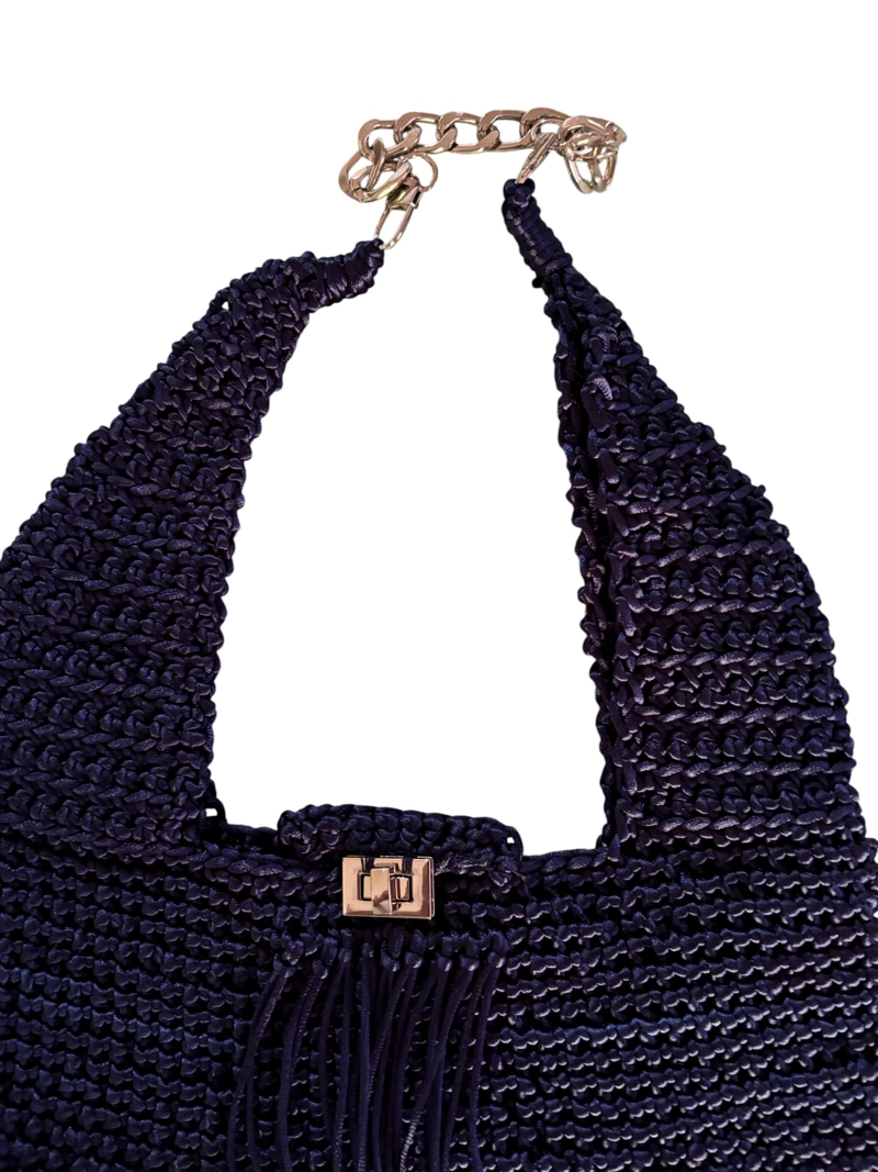 CARTERA HECHA A MANO DISEÑO EXCLUSIVO - 3