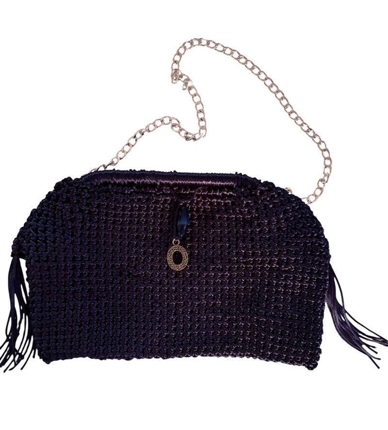 CARTERA HECHA A MANO DISEÑO EXCLUSIVO - 1