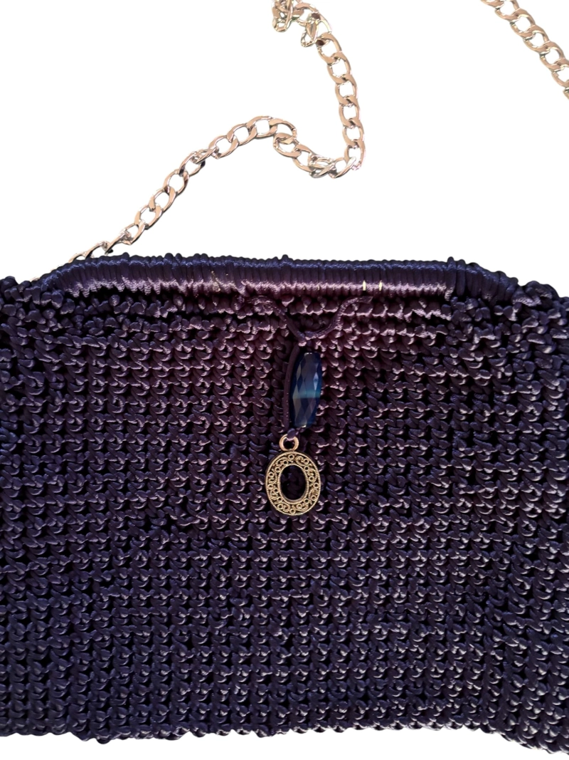 CARTERA HECHA A MANO DISEÑO EXCLUSIVO - 3