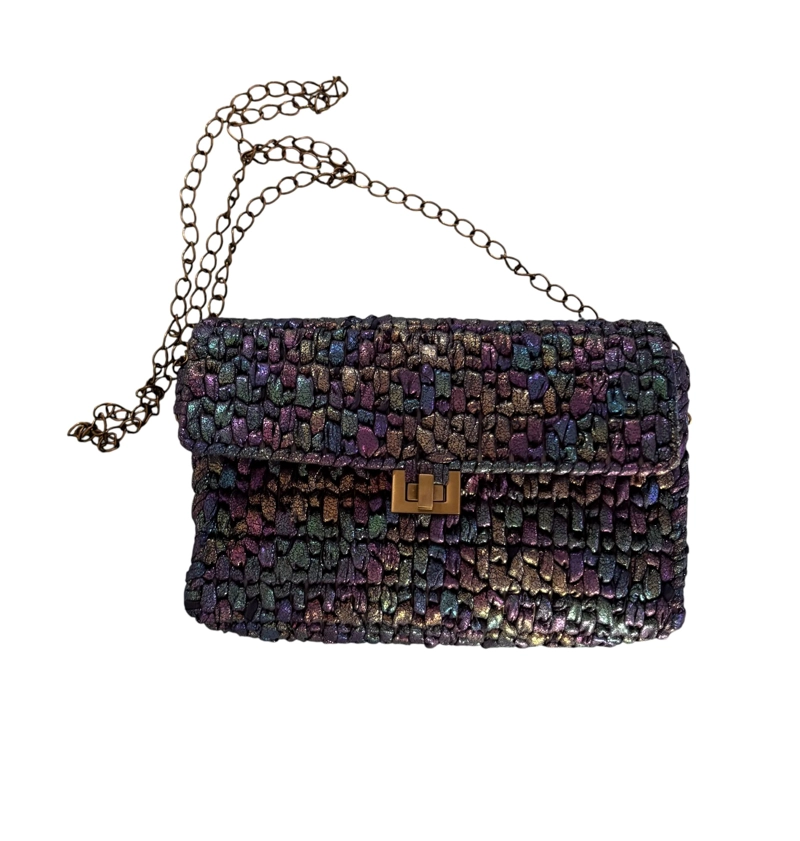 CARTERA HECHA A MANO DISEÑO EXCLUSIVO - 1