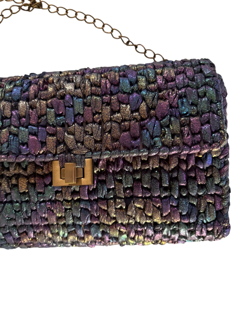 CARTERA HECHA A MANO DISEÑO EXCLUSIVO - 2