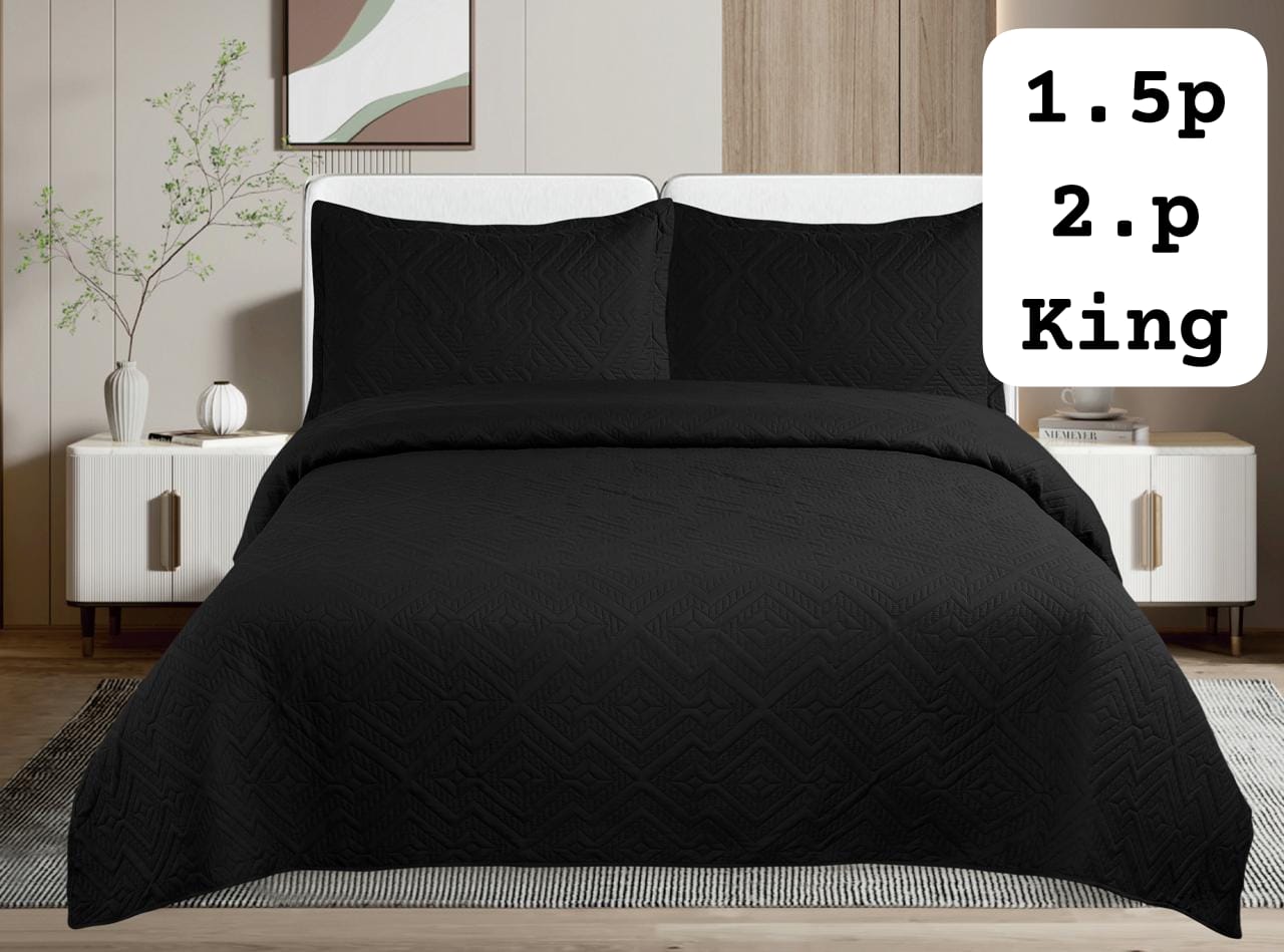 CUBRECAMA QUILT VERANO KING - 1