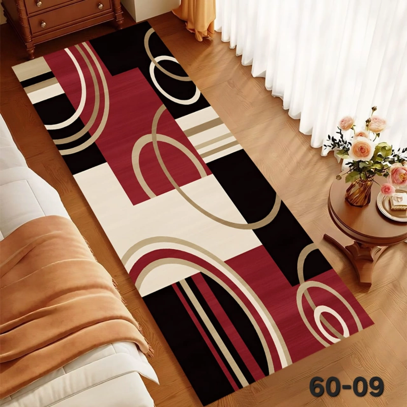 ALFOMBRA PASILLO 3D UNISEX GENE RICO ANTIDESLIZANTE BAJADA DE CAMA 60X180 CM - 1