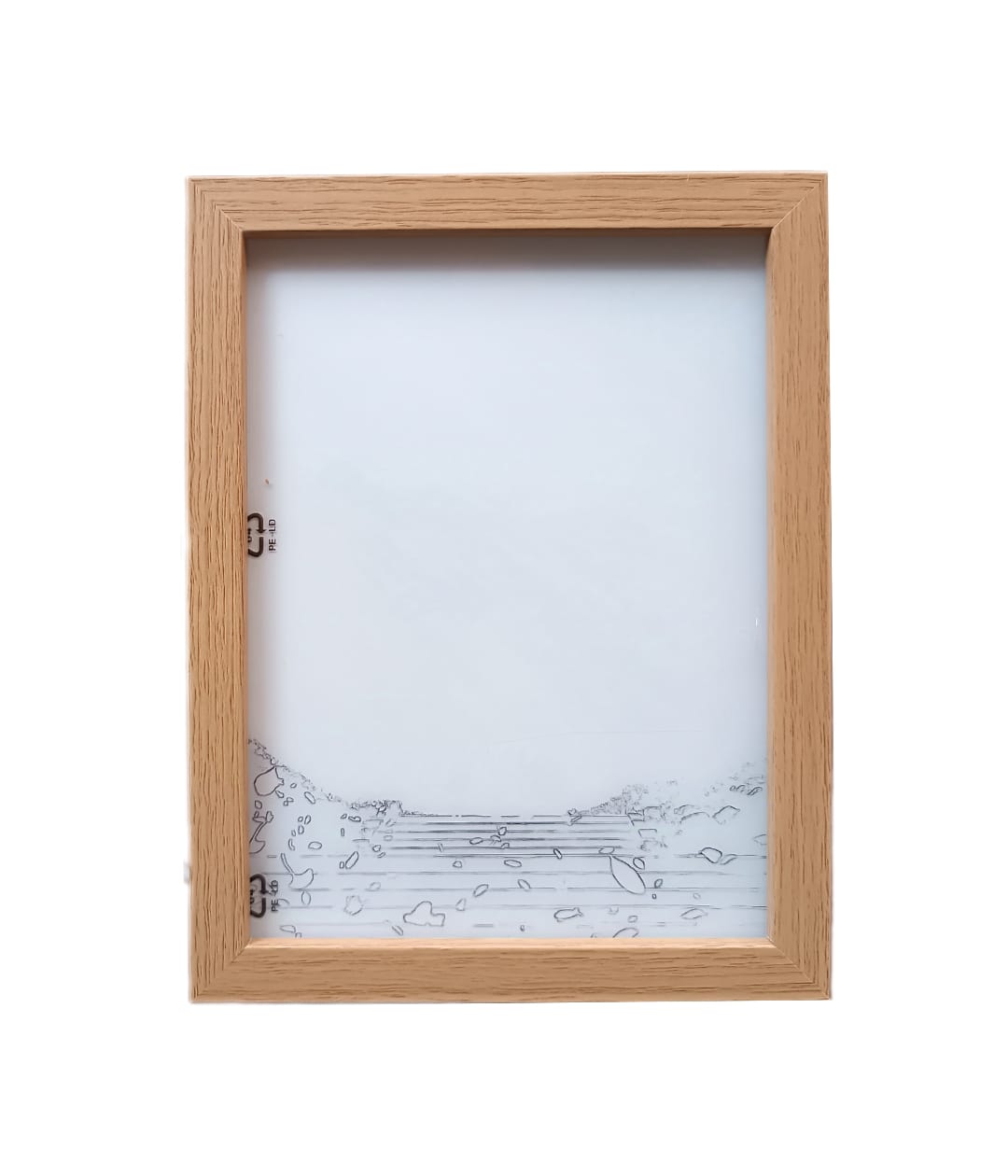CUADRO LED DE SHEN LONG 23X18CM - 5