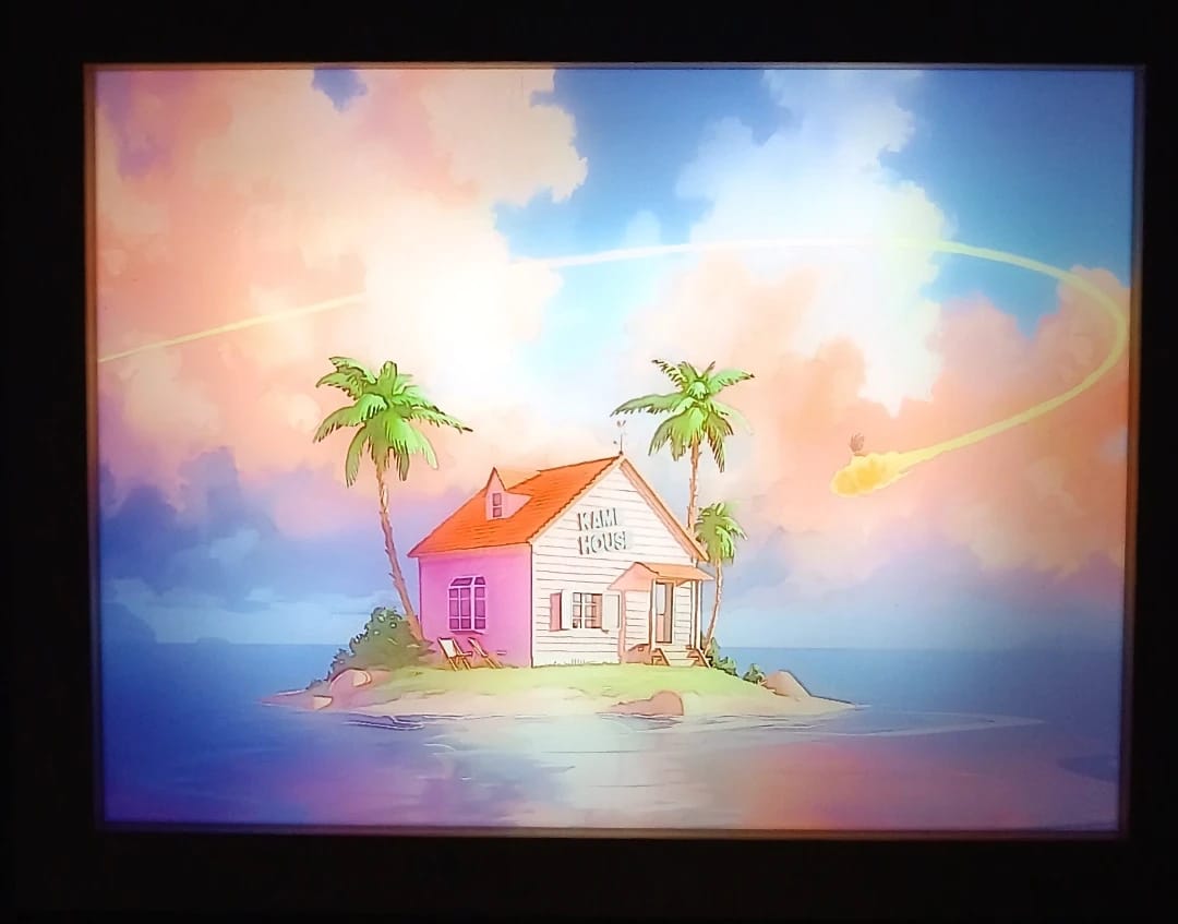 CUADRO LED DE CASA KAME HOUSE 23X18CM - 2