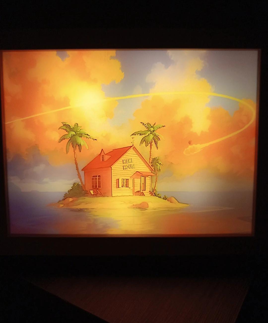 CUADRO LED DE CASA KAME HOUSE 23X18CM - 3