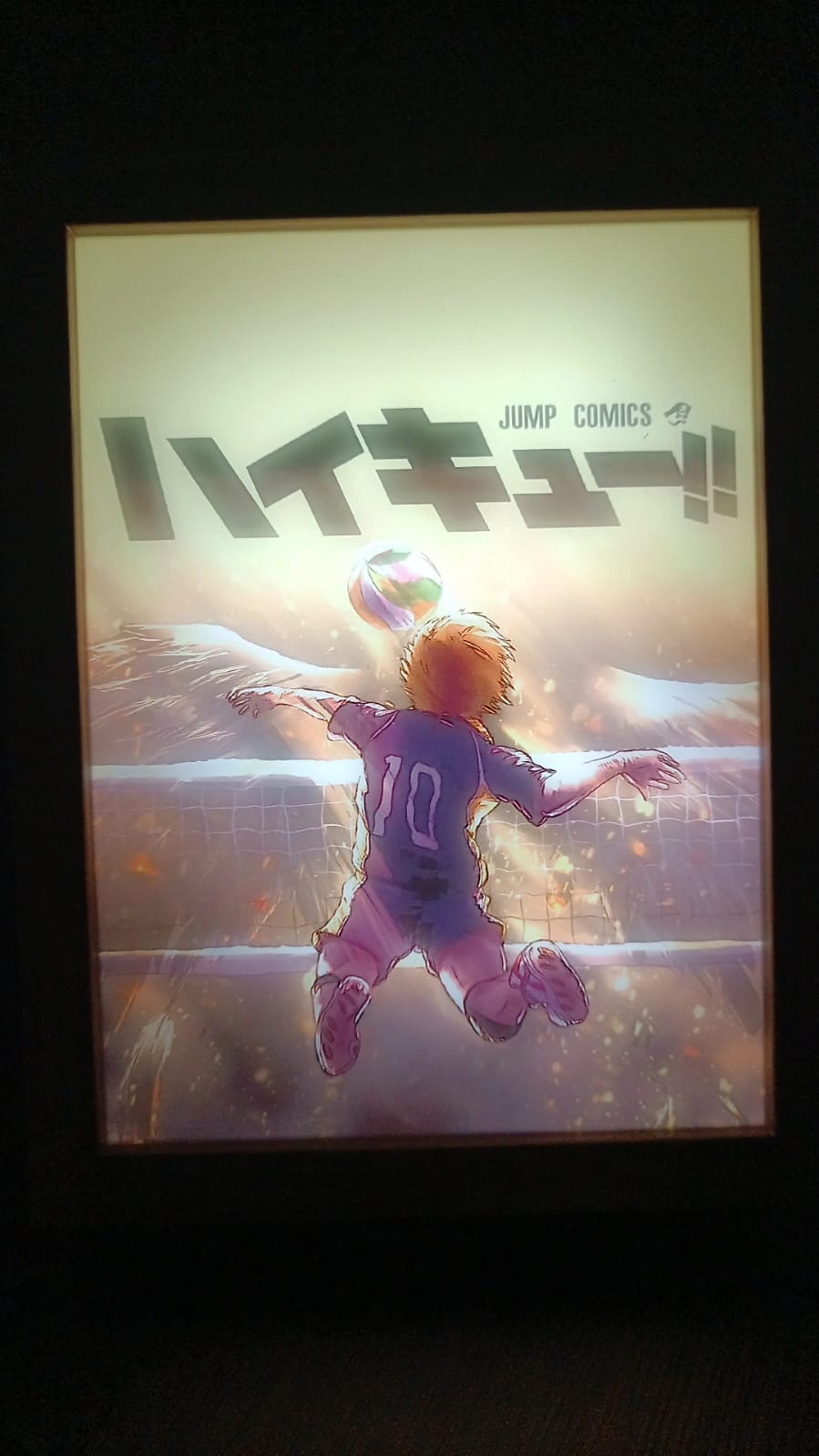 CUADRO LED DE HAIKYUU 23X18CM - 5