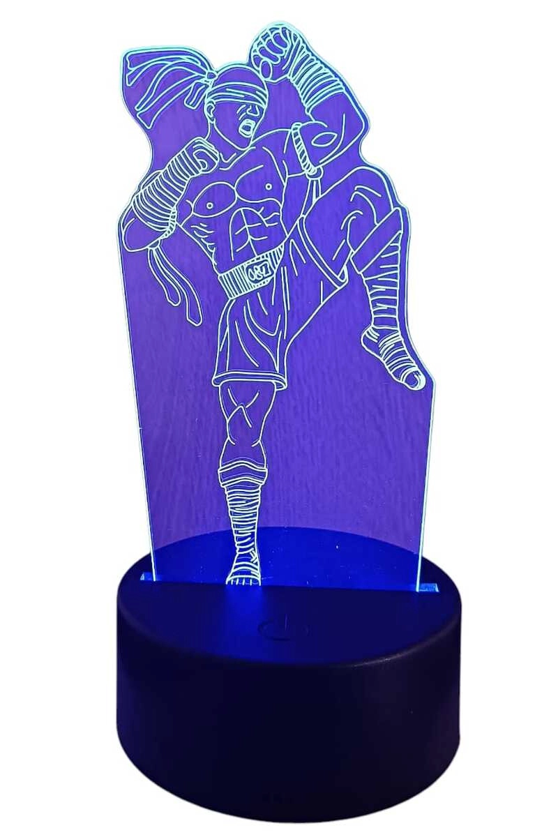 LAMPARA ILUSION 3D LEAGUE OF LEGENDS DE 7 COLORES - 1