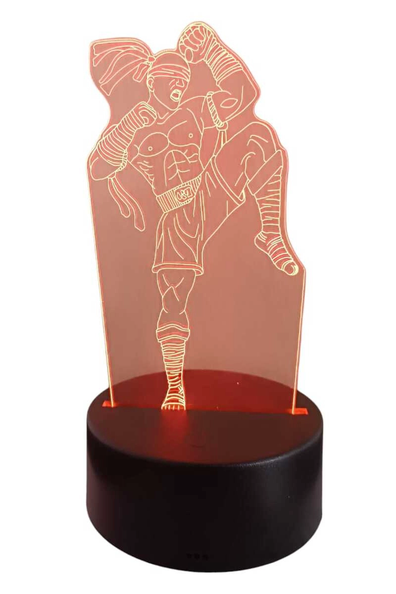 LAMPARA ILUSION 3D LEAGUE OF LEGENDS DE 7 COLORES - 2