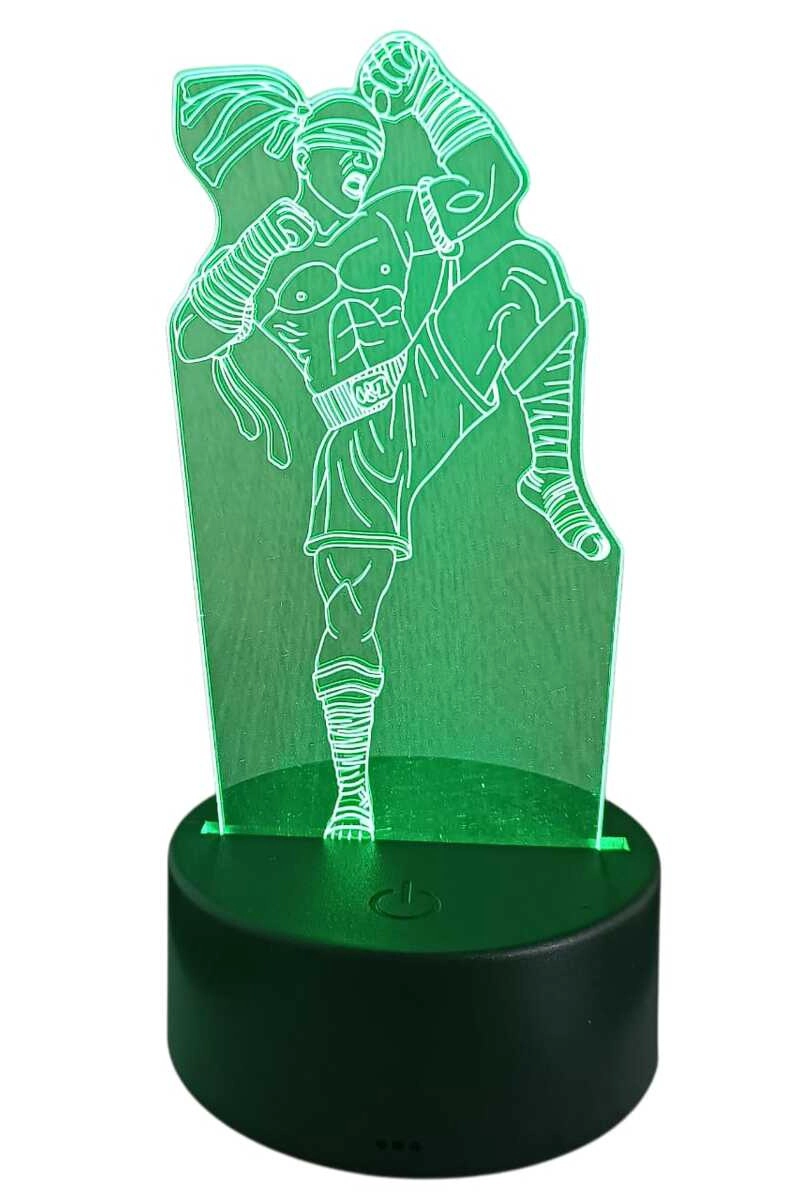 LAMPARA ILUSION 3D LEAGUE OF LEGENDS DE 7 COLORES - 4