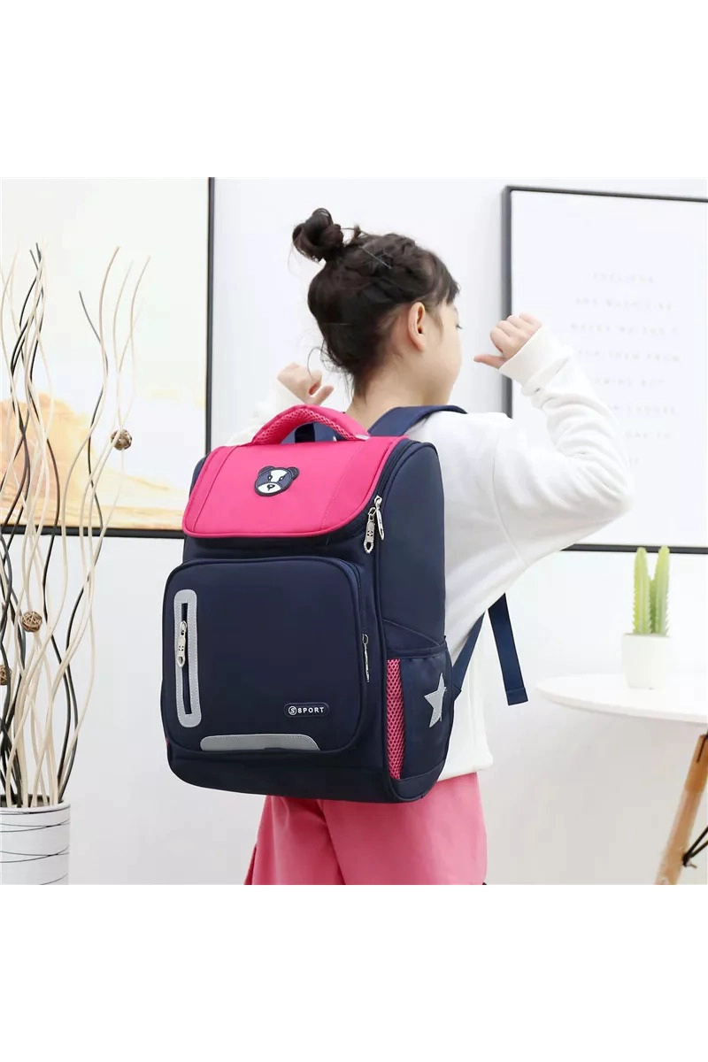 MOCHILA ERGONOMICA PARA NIÑOS - 8