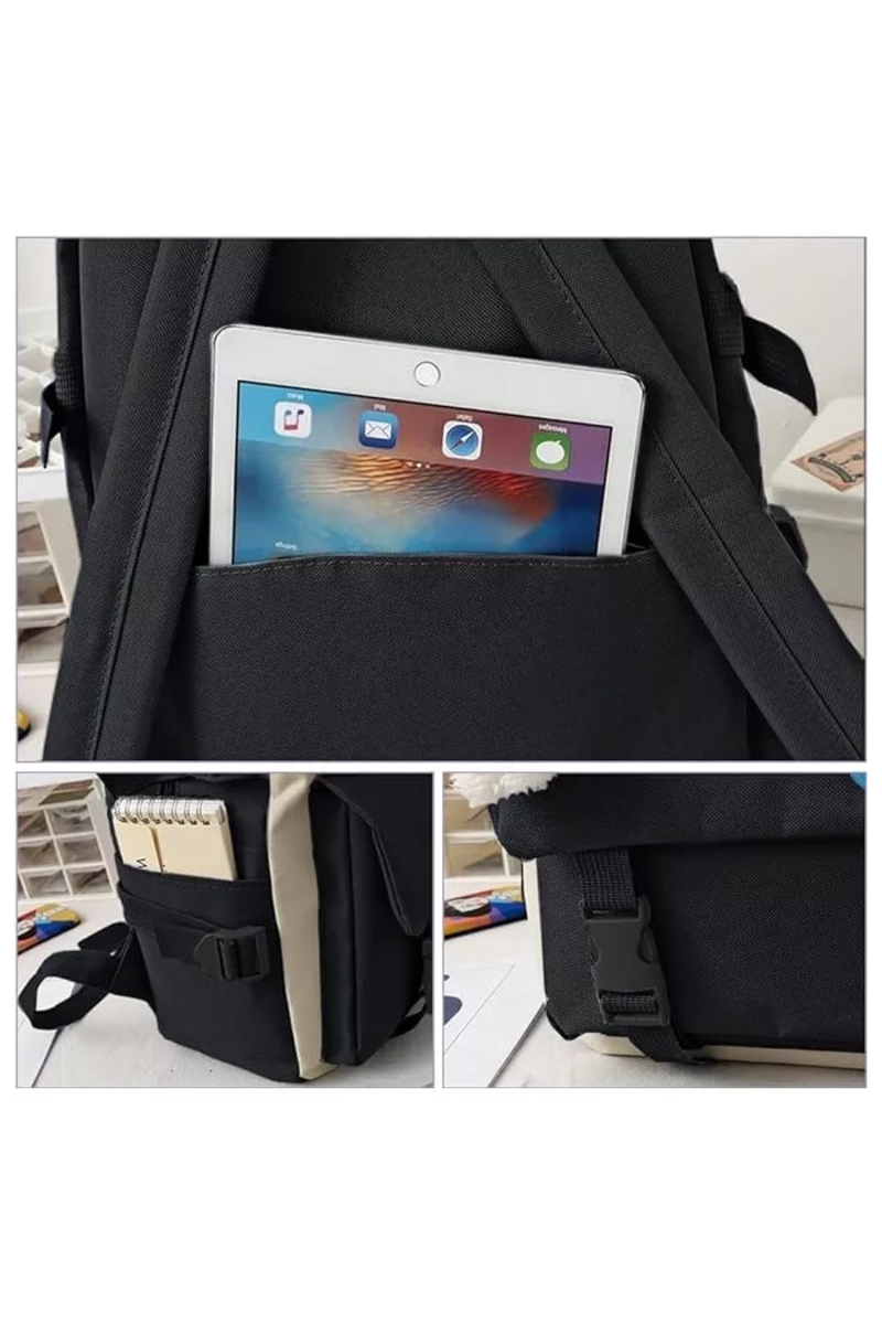 CONJUNTO DE 5 PIEZAS DE MOCHILAS - 8