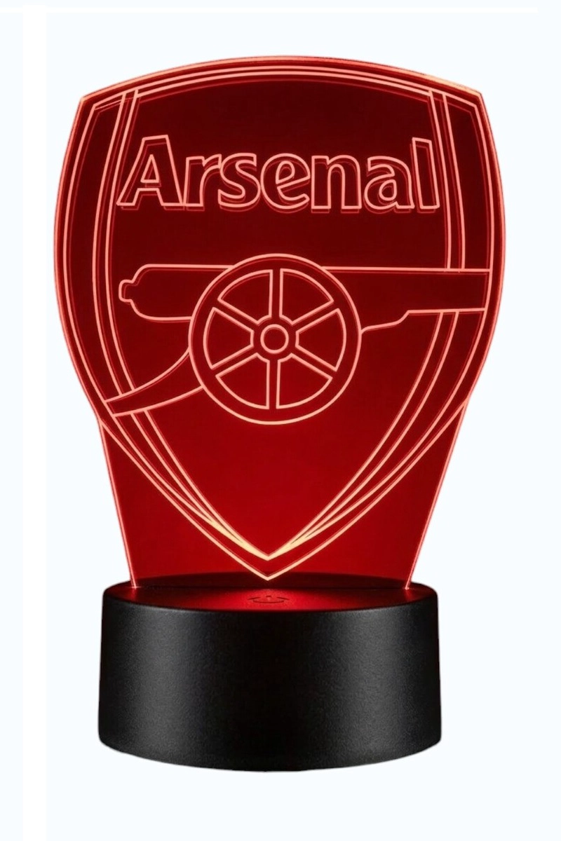 LAMPARA ILUSION 3D ARSENAL DE 7 COLORES - 1