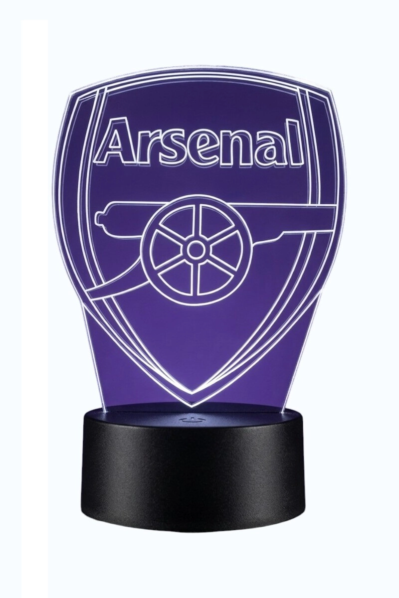 LAMPARA ILUSION 3D ARSENAL DE 7 COLORES - 3