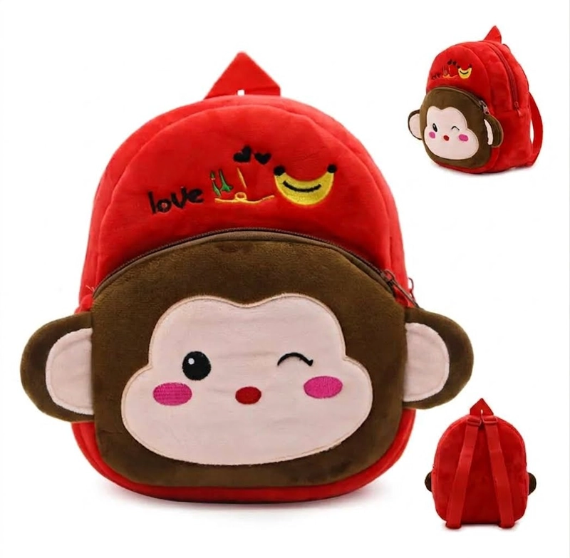 MOCHILA INFANTIL DE PELUCHE - 10