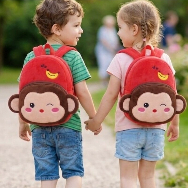 MOCHILA INFANTIL DE PELUCHE - 11