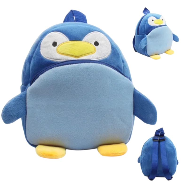 MOCHILA INFANTIL DE PELUCHE - 12