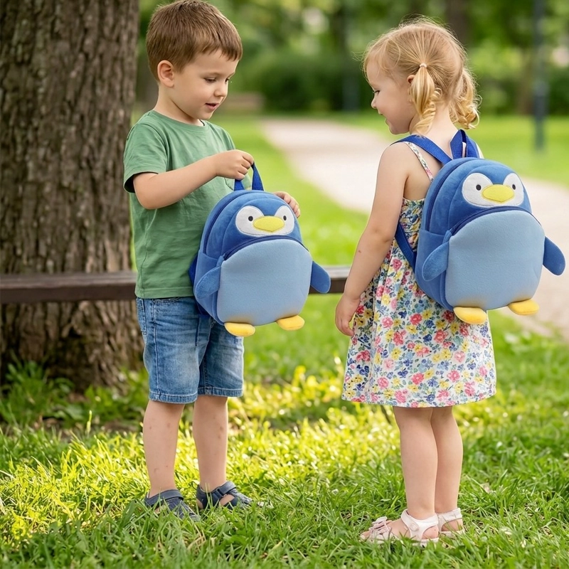 MOCHILA INFANTIL DE PELUCHE - 13