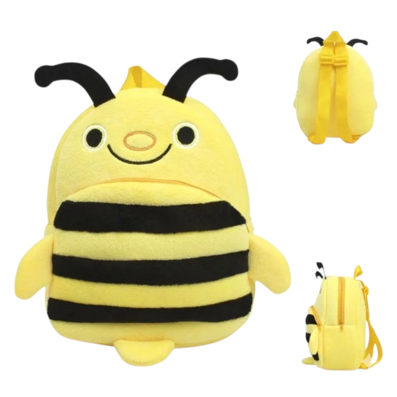 MOCHILA INFANTIL DE PELUCHE - 2