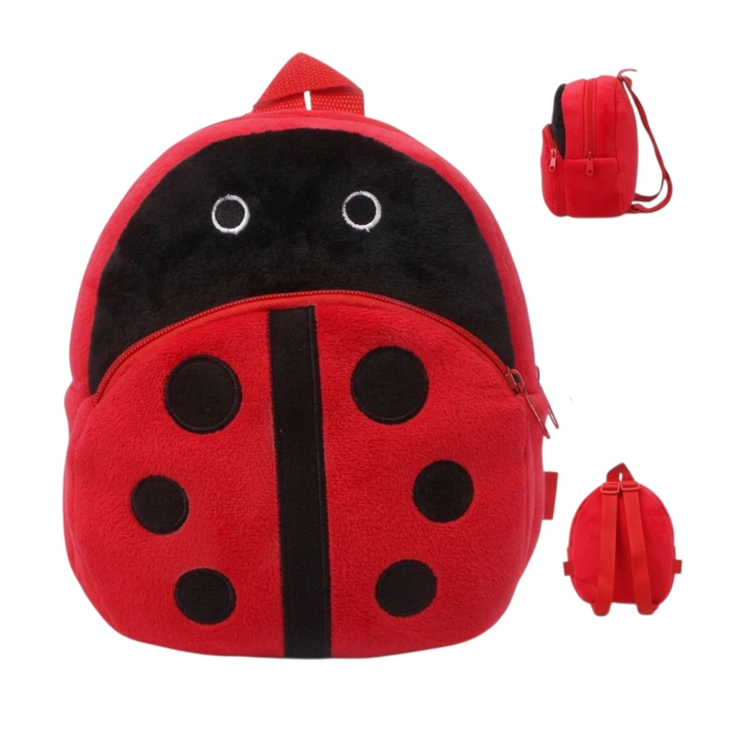 MOCHILA INFANTIL DE PELUCHE - 4