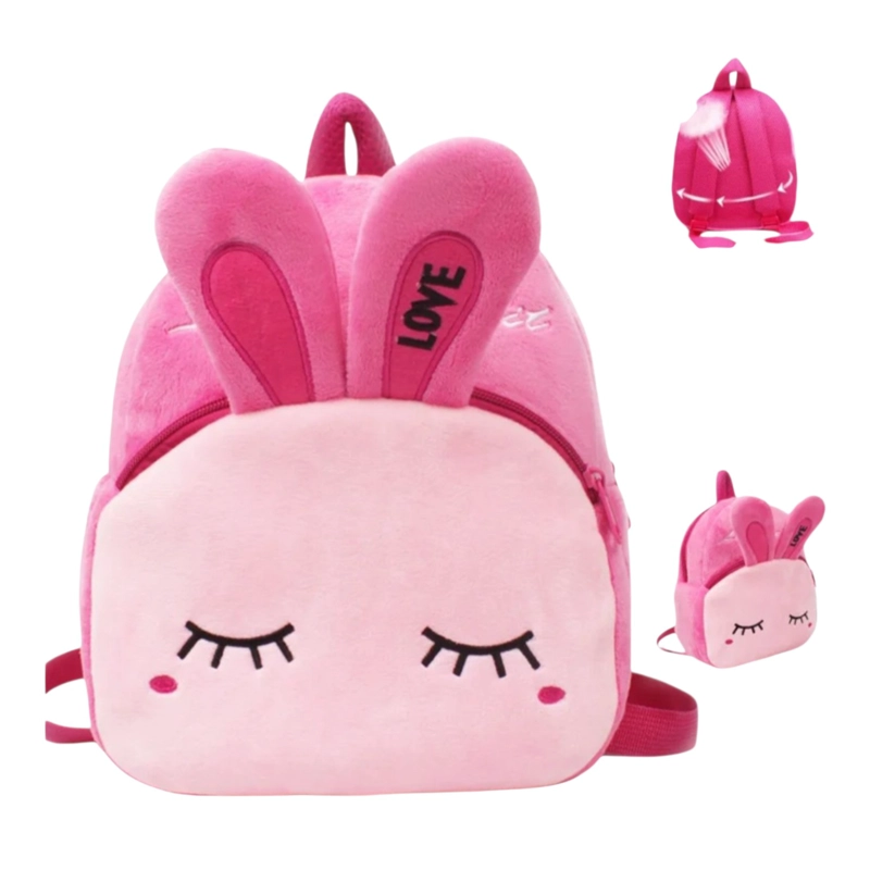 MOCHILA INFANTIL DE PELUCHE - 6