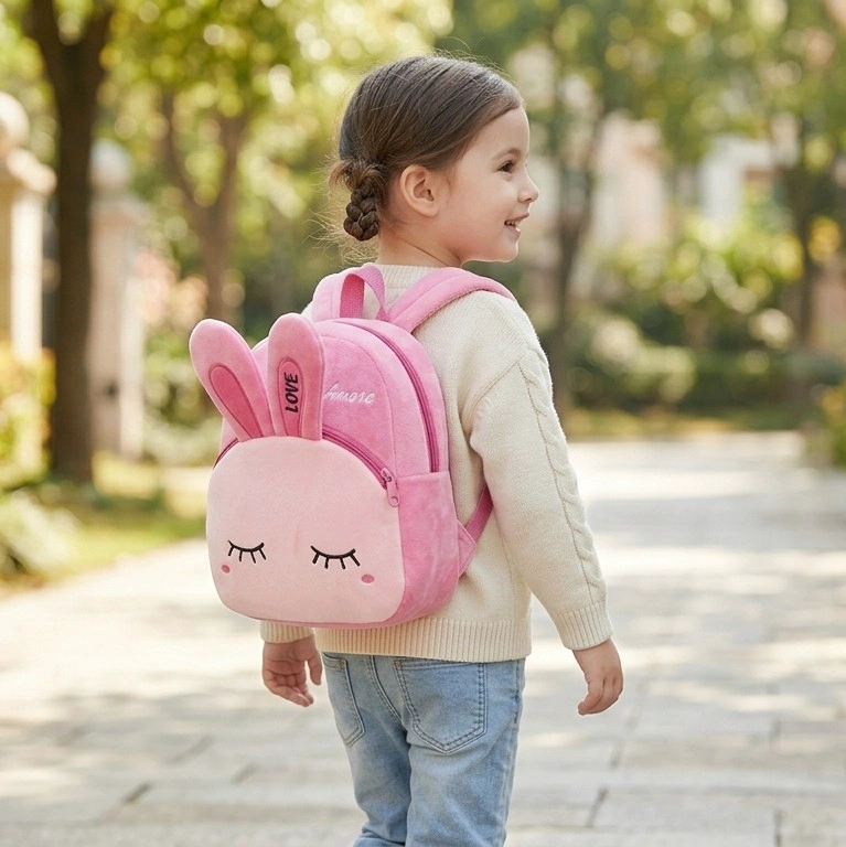 MOCHILA INFANTIL DE PELUCHE - 7