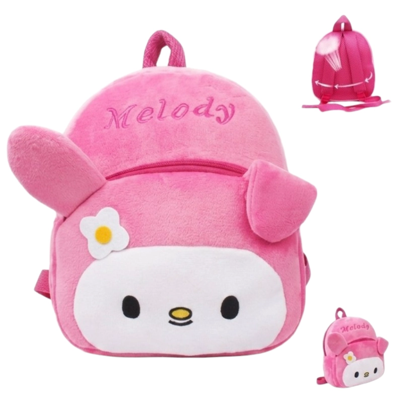 MOCHILA INFANTIL DE PELUCHE - 8