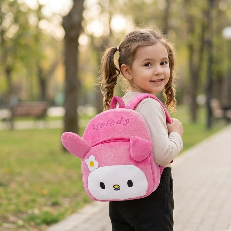 MOCHILA INFANTIL DE PELUCHE - 9