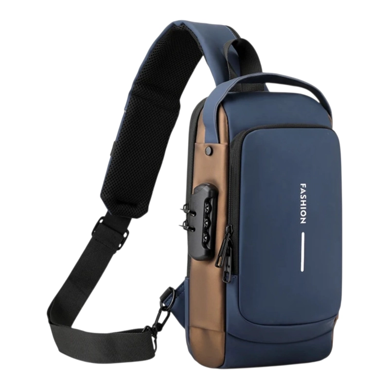 BOLSO BANDOLERA RIGIDO ANTIRROBO - 3