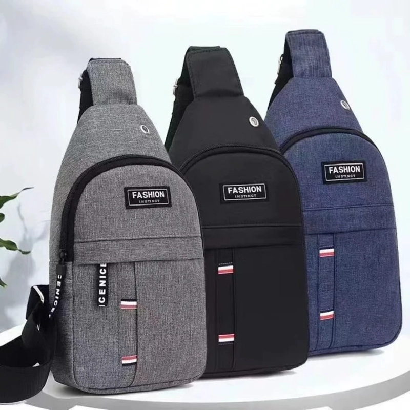 MORRAL PECHERA CRUZADO CON SALIDA AUDIFONOS - 1