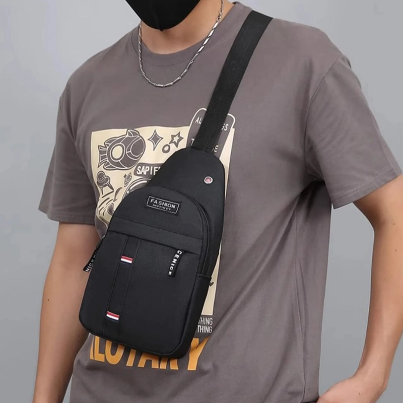 MORRAL PECHERA CRUZADO CON SALIDA AUDIFONOS - 10