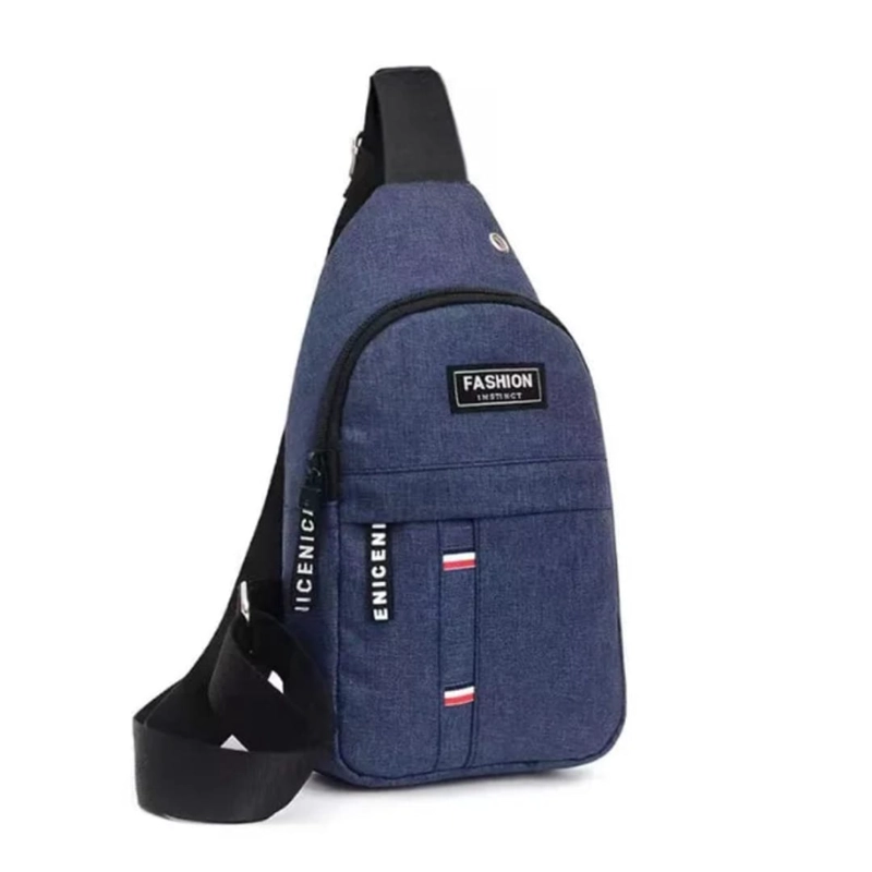 MORRAL PECHERA CRUZADO CON SALIDA AUDIFONOS - 2