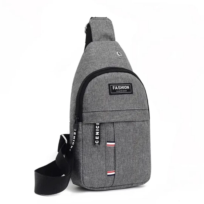 MORRAL PECHERA CRUZADO CON SALIDA AUDIFONOS - 3
