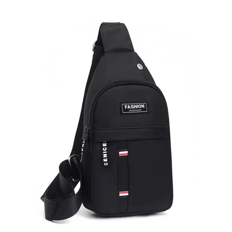 MORRAL PECHERA CRUZADO CON SALIDA AUDIFONOS - 4