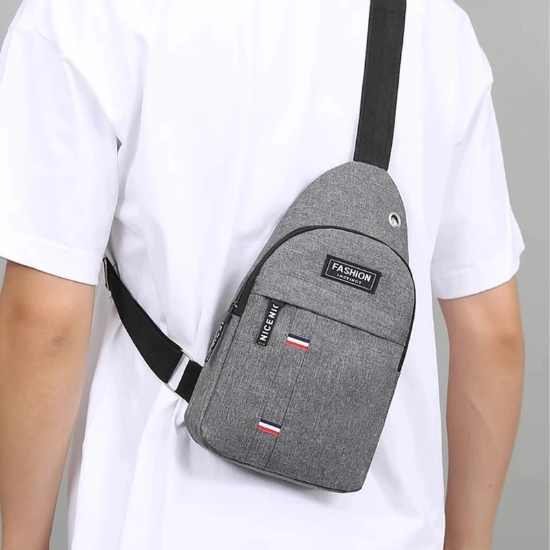 MORRAL PECHERA CRUZADO CON SALIDA AUDIFONOS - 9