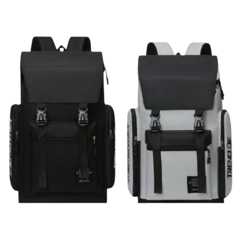 MOCHILA MODERNA DE VIAJE DE ALTA CAPACIDAD - 1
