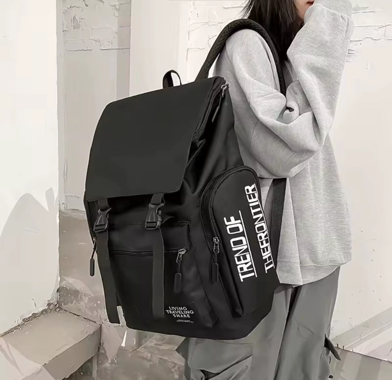 MOCHILA MODERNA DE VIAJE DE ALTA CAPACIDAD - 10
