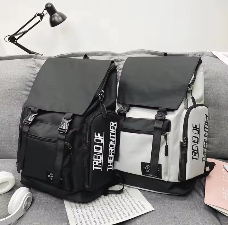 MOCHILA MODERNA DE VIAJE DE ALTA CAPACIDAD - 7