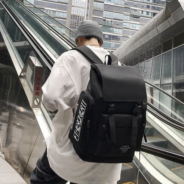 MOCHILA MODERNA DE VIAJE DE ALTA CAPACIDAD - 8
