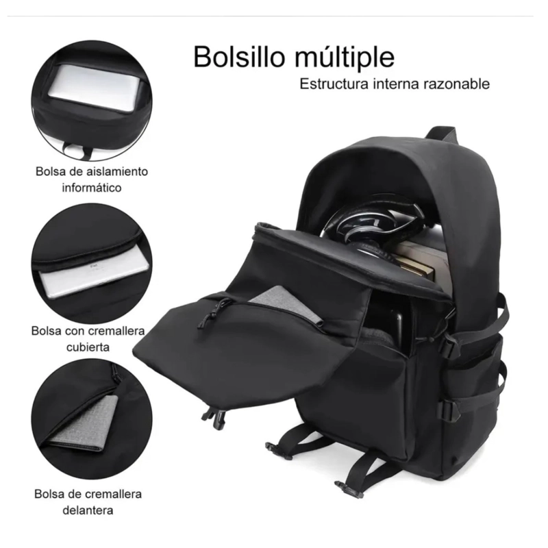MOCHILA IMPERMEABLE UNISEX - 6