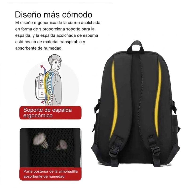 MOCHILA IMPERMEABLE UNISEX - 7
