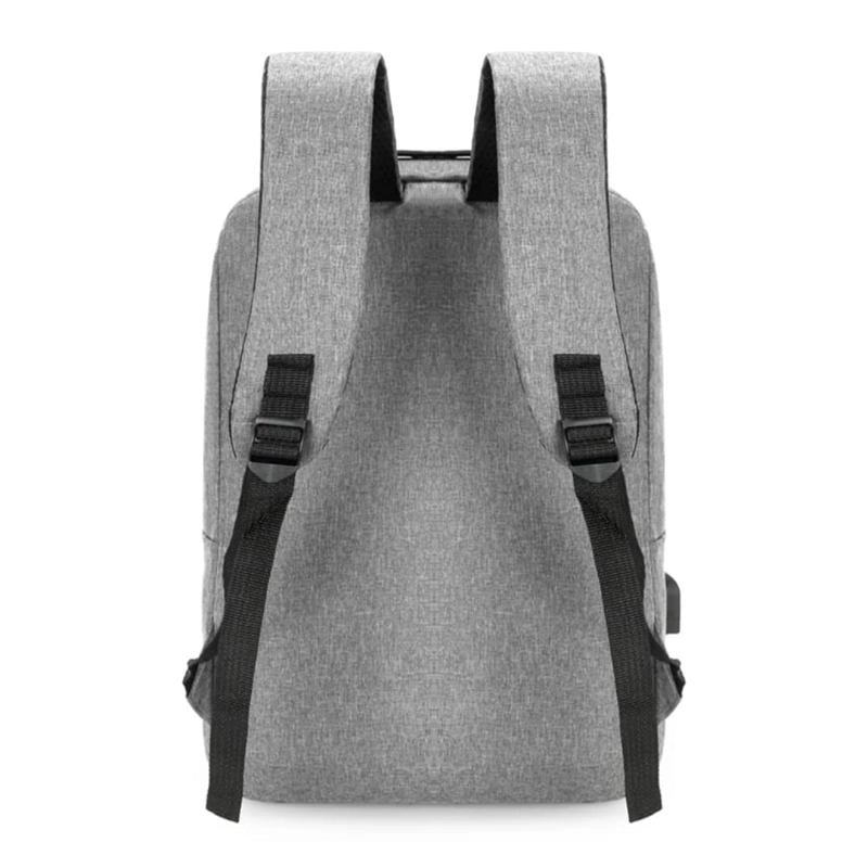 COMBO DE MOCHILA PARA LAPTOP, PECHERA Y BILLETERA - 8