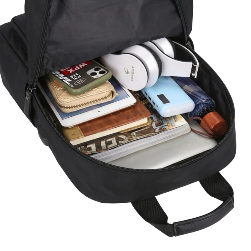 SET DE MOCHILA 3 EN 1 (MOCHILA, BANDOLERA Y ESTUCHE) - 12